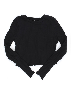 Кофта укороченная