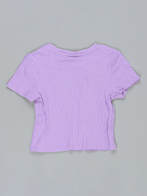 Футболка укороченная