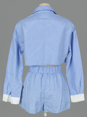 Комплект (шорты, рубашка)