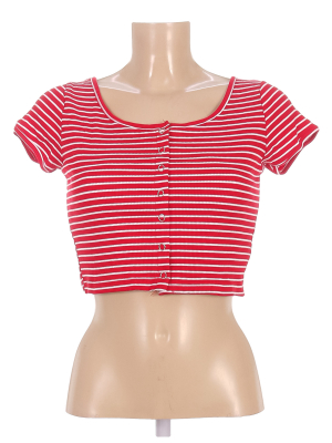 Футболка укороченная