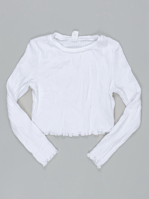 Кофта укороченная