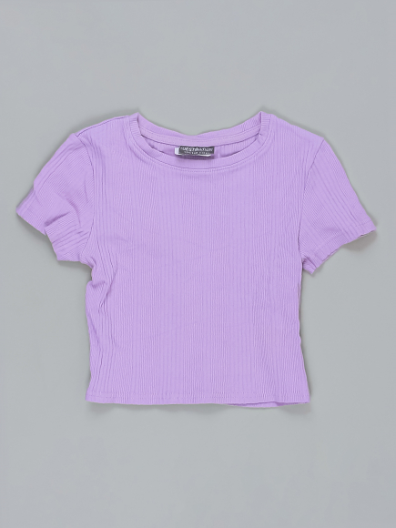 Футболка укороченная