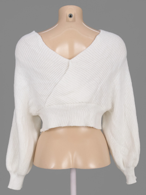 Кофта укороченная