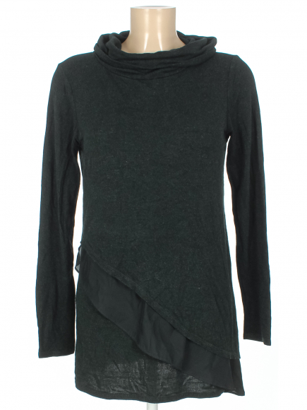 Кофта удлинённая