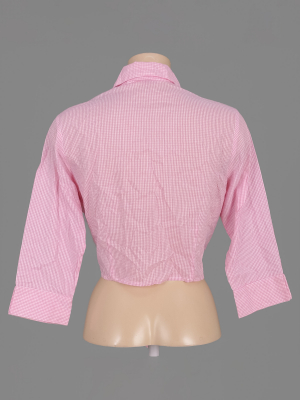 Рубашка укороченная