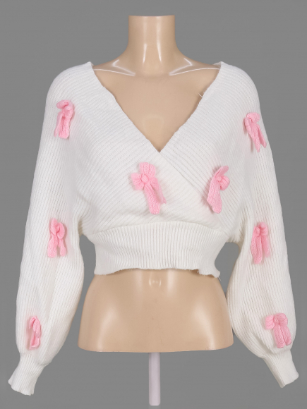 Кофта укороченная