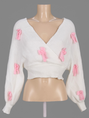 Кофта укороченная