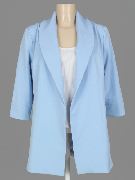 Жакет удлиненный