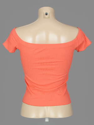 Футболка укороченная