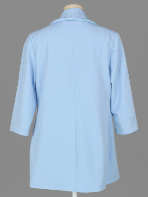 Жакет удлиненный