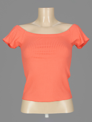 Футболка укороченная