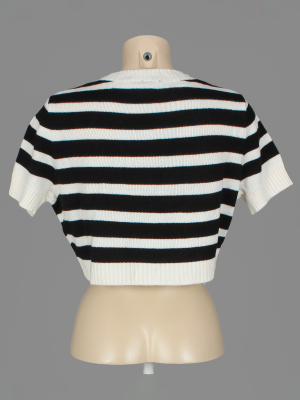 Кофта укороченная