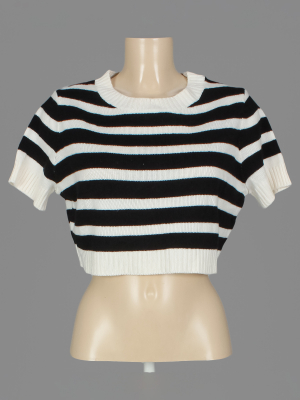 Кофта укороченная