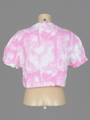 Футболка укороченная