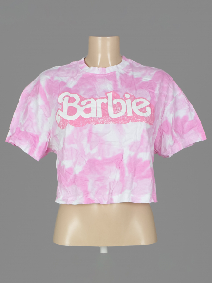 Футболка укороченная