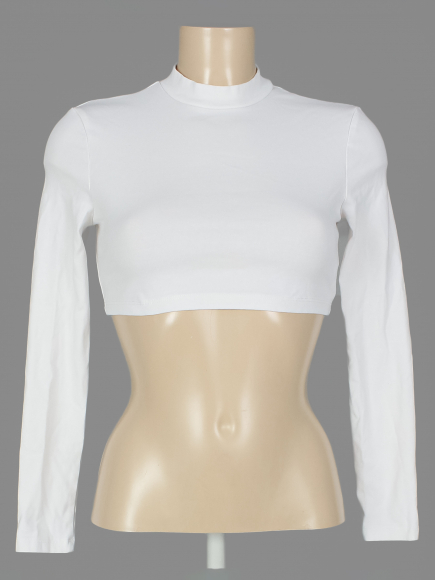 Кофта укороченная