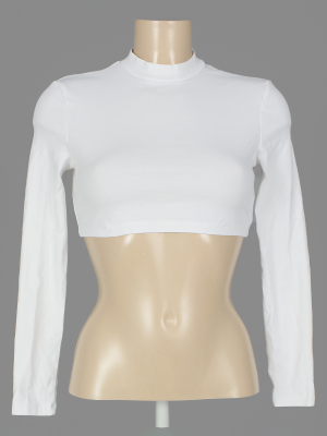 Кофта укороченная