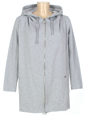 Кофта удлинённая