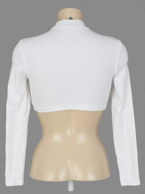 Кофта укороченная