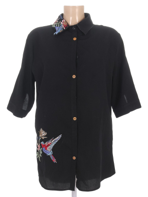 Рубашка удлиненная