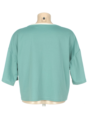 Футболка укороченная