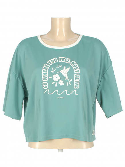 Футболка укороченная