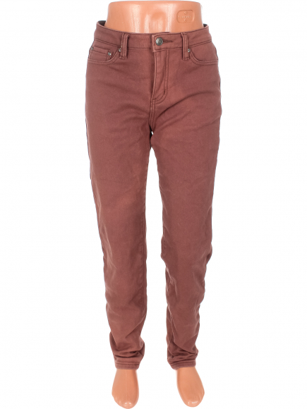 Джинсы утепленные