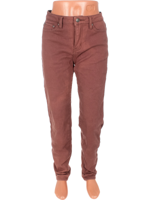 Джинсы утепленные