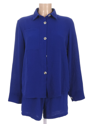 Комплект (рубашка, брюки, шорты)