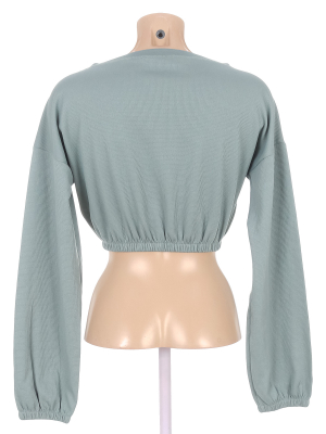 Кофта укороченная