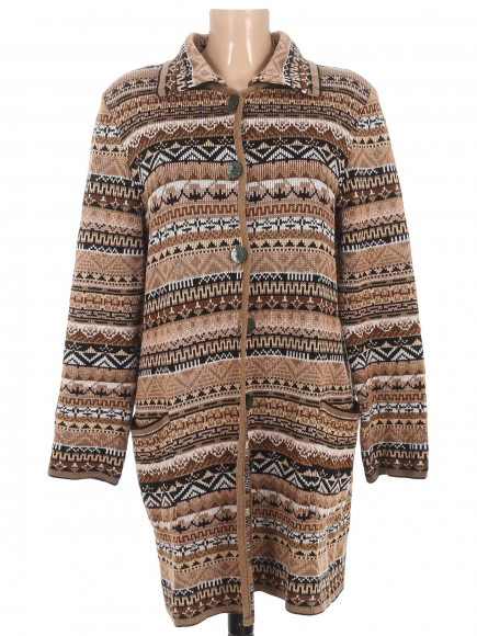 Кофта удлинённая