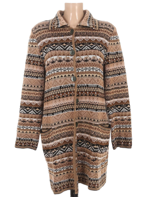 Кофта удлинённая