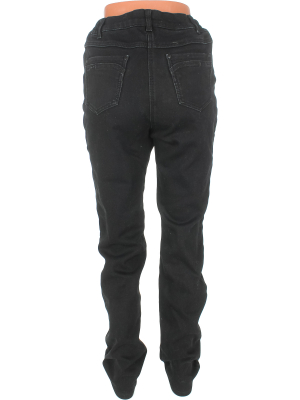 Джинсы утепленные