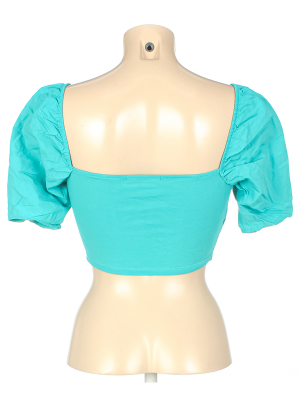 Блуза укороченная