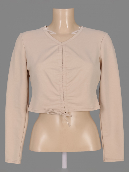 Кофта укороченная