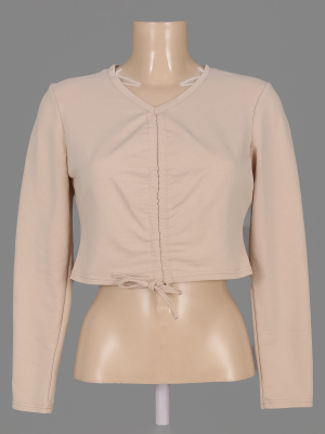 Кофта укороченная