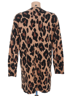 Кофта удлинённая