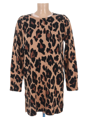 Кофта удлинённая