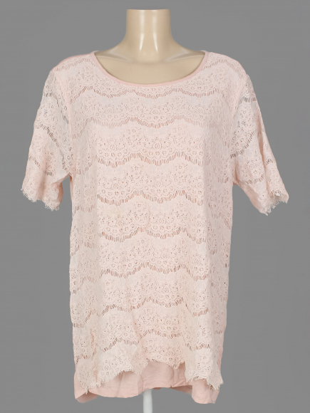 Блуза удлинённая