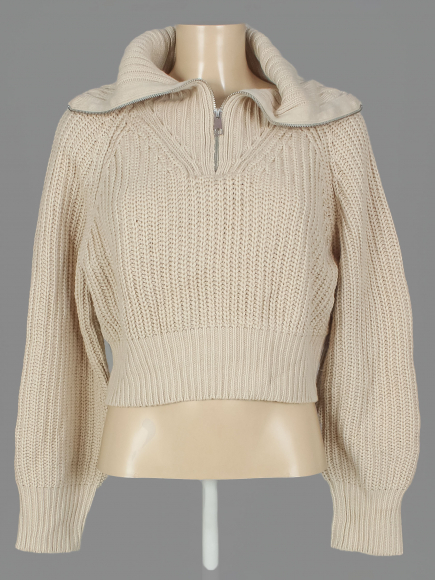 Кофта укороченная