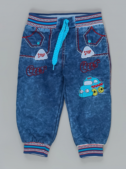 Джинсы утепленные