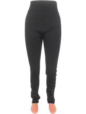 Леггинсы утепленные