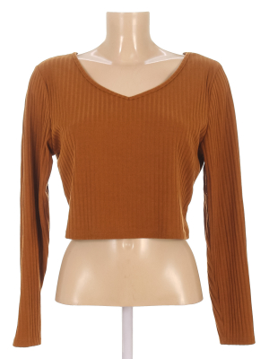 Кофта укороченная