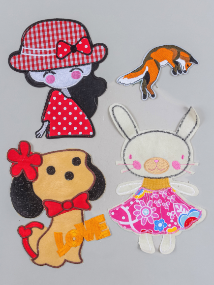 Комплект (нашивки)